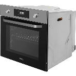 Духовой шкаф Электрический Domfy DM6642EO IX нержавеющая сталь, фото5