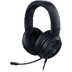 Гарнитура Razer Kraken V3 X (2022) чёрный, проводная, USB, подсветка, фото 1