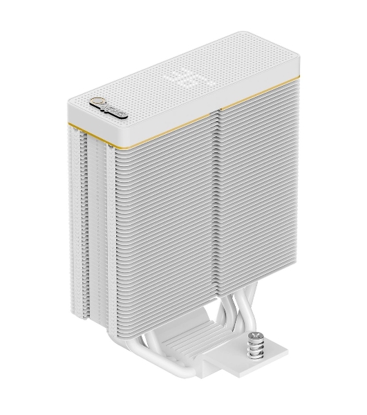Кулер для процессора Cooler Ocypus Iota A40 белый 120мм алюминий+медь 2000rpm 29db 4-pin 220W 156мм