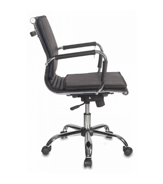 Кресло Бюрократ CH-993-Low/Black черный, экокожа