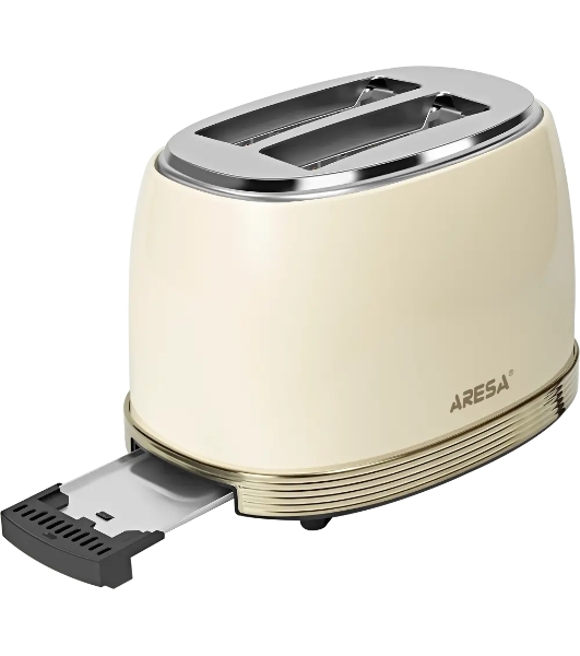 Тостер ARESA AR-3007 900 Вт, слоновая кость