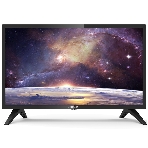 Телевизор MEGAMAX 24' 24MG11HSM черный DLED HD 60Hz Smart TV Android 11, фото 1