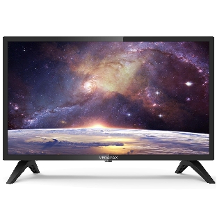 Телевизор MEGAMAX 24' 24MG11HSM черный DLED HD 60Hz Smart TV Android 11