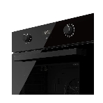 Духовой шкаф Kuppersberg HF 678 B, High-Tech, 70 л, дисплей, поворотное/сенсорное управление, таймер, макс. температура 300 градусов, телескопические направляющие (на 1 уровень), черный, фото5