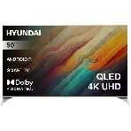 Телевизор Hyundai 50' H-LED50QBU7500 черный Qled UHD 60Hz Smart TV, фото 1