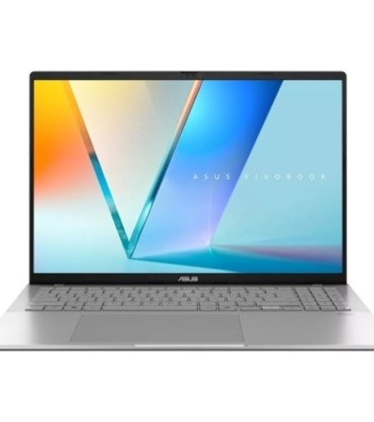 Ноутбук ASUS Vivobook S16 M3607KA-SH117/16'/IPS/AMD Ryzen AI 5 330/32GB/512GB SSD/AMD Radeon 820M/Windows 11 Pro/серебристый/1.88kg
