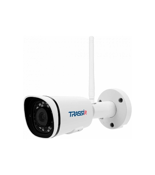 Камера видеонаблюдения IP Trassir TR-D2121IR3W v3 2.8-2.8мм цв. корп.:белый