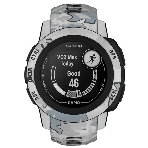 Умные часы Garmin Instinct 2S Camo Edition, 1.1' MIP, Bluetooth, ANT+, 10 ATM, черный / серый / камуфляж, фото4