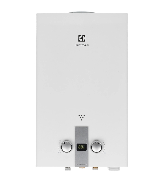 Водонагреватель газовый Electrolux GWH 10 High Performance Eco белый, проточный, 10 л/мин, 20 кВт
