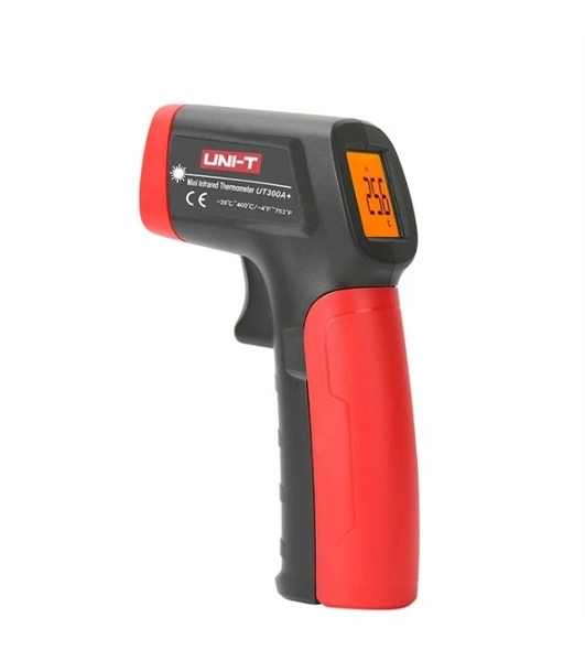 Инфракрасный термометр UT300A+, -20С ~ 400С
