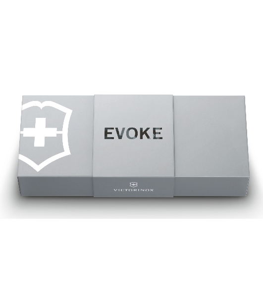 Нож перочинный Victorinox Evoke BSH Alox Navy (0.9425.DS222) 136мм 4функц. синий камуфляж подар.коробка