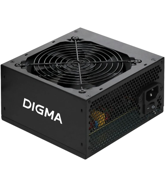 Блок питания Digma DPSU-550W-WH RTL, 550Вт, 120мм, черный