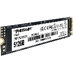 Накопитель SSD Patriot P320, 512Gb, PCIe 3.0 x4, M.2 2280, NVMe, R/W 3000/2200, фото4