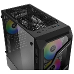 Компьютерный корпус Xigmatek Lamiya EN40016 ATX, USB 3.0x1+USB 2.0x2, Front & Left TG, 4PCS X24A Fan, Galaxy II Fan Control Box & Remote (748113), фото4