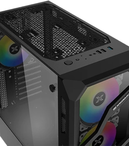 Компьютерный корпус Xigmatek Lamiya EN40016 ATX, USB 3.0x1+USB 2.0x2, Front & Left TG, 4PCS X24A Fan, Galaxy II Fan Control Box & Remote (748113)
