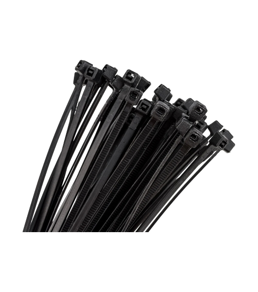 Хомут кабельный 2.5х150 нейл. черный (уп. 100 шт) EKF plc-cb-2.5x150