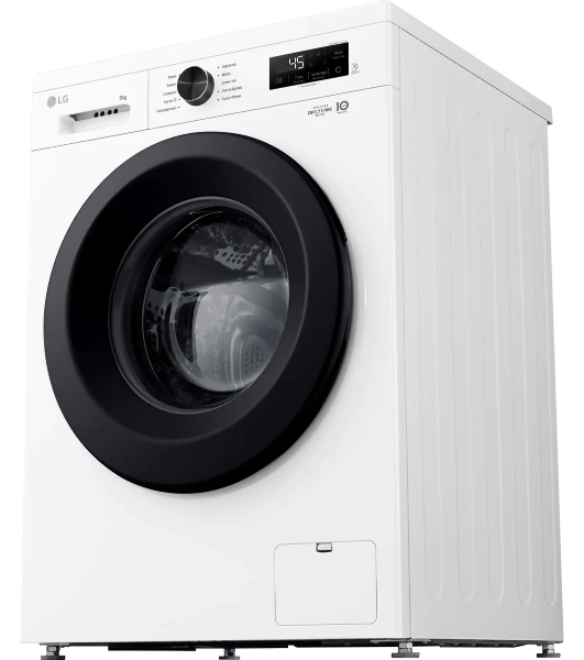 Стиральная машина LG F2Y1VS6W белый, загрузка фронтальная 9 кг, 1200 об/мин., класс: А
