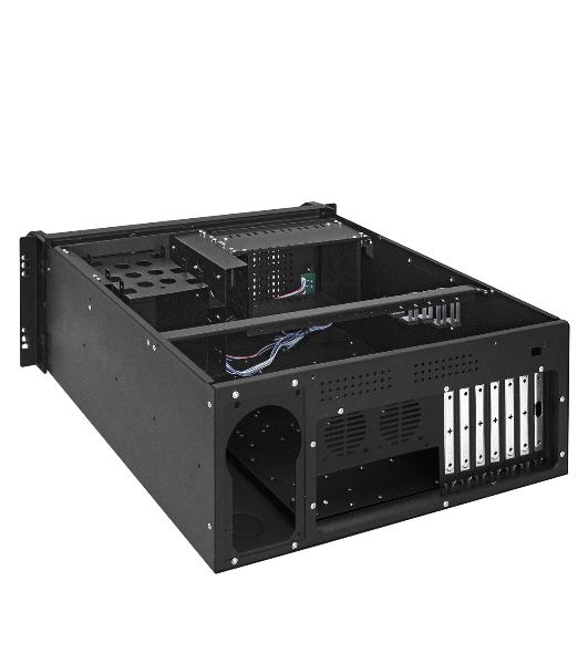 Серверный корпус ExeGate Pro 4U450-26/4U4020S (RM 19', высота 4U, глубина 450, БП 1100PAS, USB)