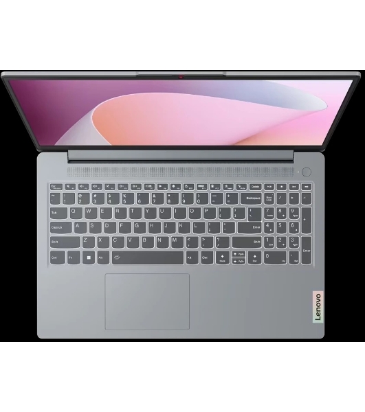 Ноутбук 15.6' IPS FHD LENOVO IdeaPad Slim 3 15AMN8 grey (AMD Ryzen 5 7520U/16Gb/512Gb SSD/VGA int/noOS) (82XQ00JPRK)