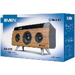 Портативная колонка SVEN АС HA-930,30Вт, дерево, фото2