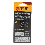Сверло ступенчатое Denzel 4-6-8-10-12-14-16-18-20 мм, Р6М5К5, 6-гр. хвостовик 723613, фото7