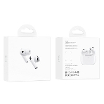 Наушники TWS Hoco EW96 белый, внутриканальные, Bluetooth, до 4 ч, фото4