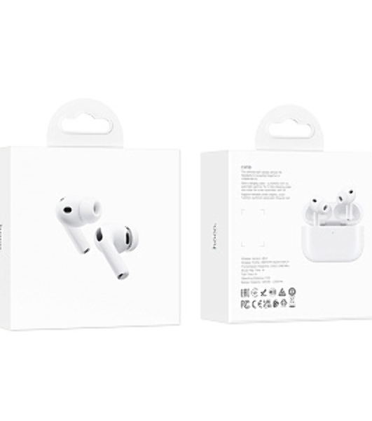 Наушники TWS Hoco EW96 белый, внутриканальные, Bluetooth, до 4 ч