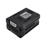 Аккумулятор GreenWorks G82B2, 82V, 2,5 А.ч (2914907) - это литий ионная (Li-ion) батарея, силой тока 2,5 ампер/час и выполненная по самым передовым технологиям. Применяется в линейке всех устройств Greenworks 82V Commercial. Аккумулятор состоит из ячеек производства японской компании LG. Ячейки этого производителя обладают самыми высокими показателями по емкости и выдаваемому напряжению, и относятся к классу A++. Батарея снабжена специальной платой управления, благодаря которой ячейки заряжаются и разряжаются равномерно и одновременно, что значительно продлевает срок жизни аккумулятора (среднее время 7 лет), а также отсутствует эффект потери мощности инструмента при разряде. Для надежной работы аккумулятор снабжен чипом, который защищает его от перезаряда, перегрева и глубокого разряда.Благодаря высокотехнологичным ячейкам, плате управления и защитному чипу, аккумулятор обладает долгим сроком службы - до 2000 циклов заряда-разряда. Корпус - ударопрочный, фото 1