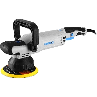 Шлифмашина полировальная орбитальная сетевая DEKO P1700-D PRO, 150мм, 1700 Вт