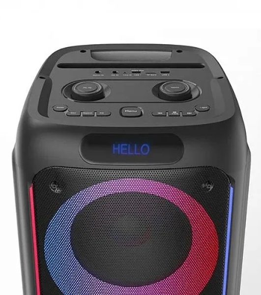 Портативная Bluetooth-колонка BQ PBS3004 черный 80 Вт
