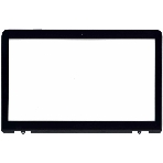 Сенсорное стекло (тачскрин) для Asus N551, черное с рамкой, фото 1
