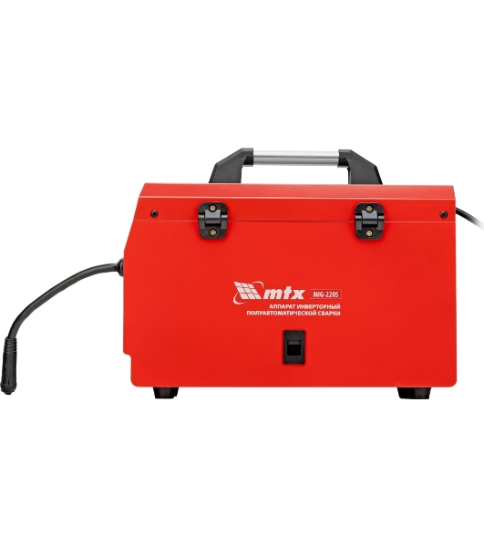 Аппарат инвертор. полуавтомат. cварки MTX MIG-220S, 220A, ПВ 60%, катушка 5 кг