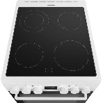 Плита электрическая Maunfeld MEC55CW08D белый, конфорок 4 шт, духовка 60 л, 50 см x 85 см x 60 см, фото15