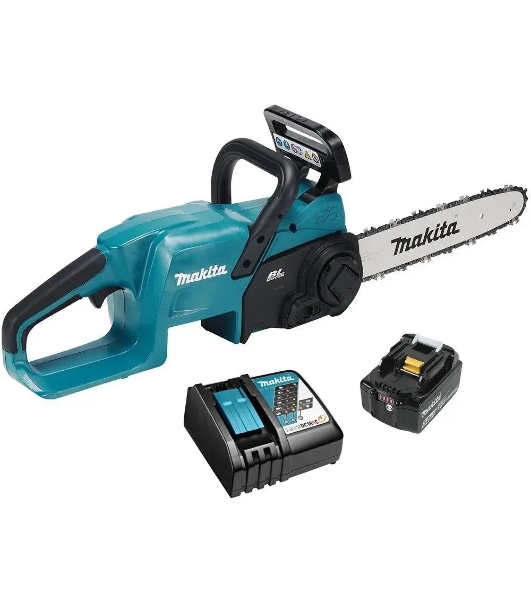 Электрическая цепная пила Makita DUC307RT 610Вт дл.шины:12' (30cm) 5Ач