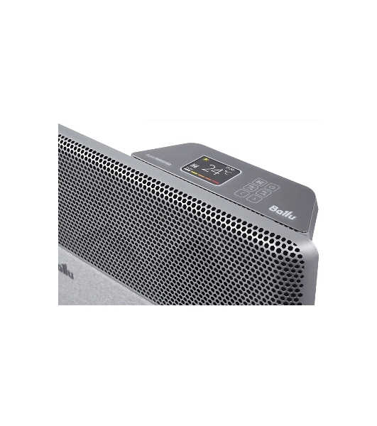 Конвектор электрический Ballu Apollo digital INVERTER Moon Gray BEC/ATI-2001 серый, 2000 Вт, 25 м2, термостат, дисплей, WiFi