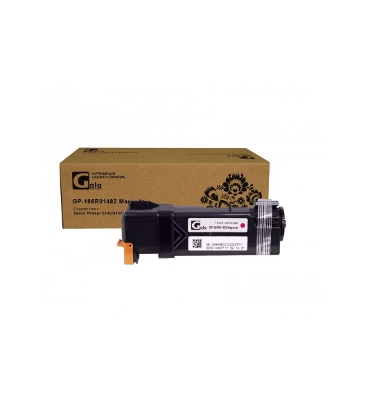Картридж лазерный GalaPrint GP-106R01482 пурпурный (2000 стр) для Xerox Phaser 6140/6140DN/6140N