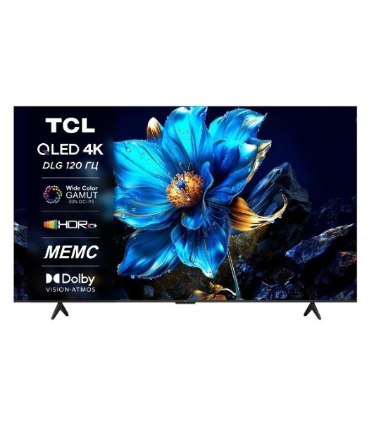 Телевизор TCL 85' 85X11K черный Mini LED UHD 120Hz Smart