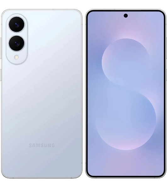 Смартфон Samsung Galaxy S25 Edge 12/256Gb, голубой