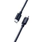 Кабель Smartbuy (iK-3112-S73b) S73 Type-C черный, 6А, 60 вт, 1 м, фото 1