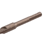 Бур по бетону Denzel двойная спираль, Cobalt W-tip, 16x160 мм, SDS PLUS, фото4
