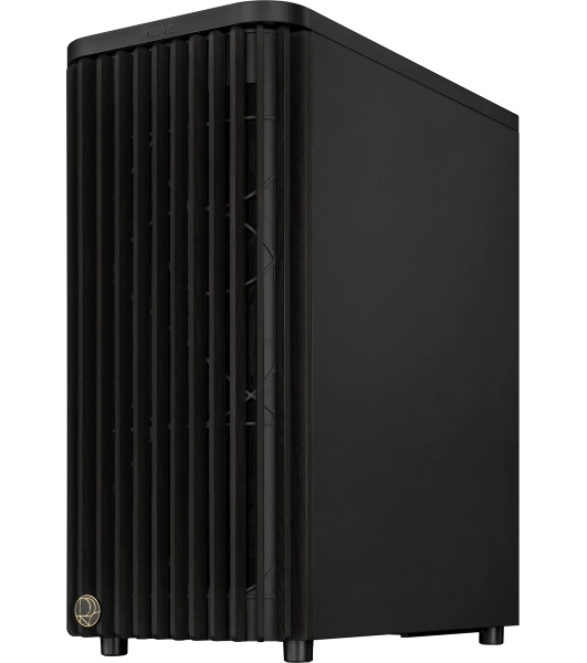 Компьютерный корпус ASUS PROART PA401 WOOD TG PWM черный