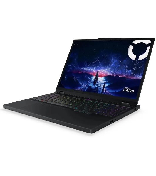 Ноутбук Lenovo Legion 5 15IRX10 Core Ultra 7 255HX 16Gb SSD512Gb NVIDIA GeForce RTX5060 8Gb 15.1' OLED WQXGA (2560x1600) без ОС черный WiFi BT Cam (83F0000GRK)