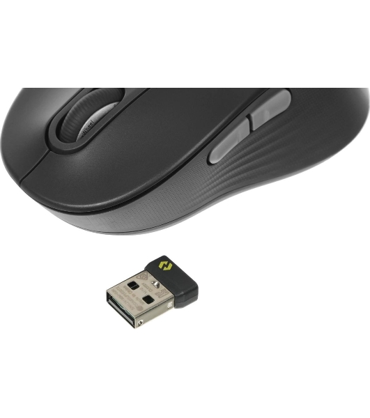 Комплект клавиатура+мышь Logitech MK950 беспроводной, USB, графитовый/чёрный