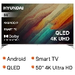 Телевизор Hyundai 50' H-LED50QBU7500 черный Qled UHD 60Hz Smart TV, фото23