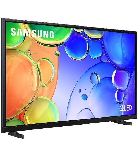 Телевизор SAMSUNG QE32Q5FAAUXPY, 32', черный, Direct LED, Full HD 60Hz, Tizen
