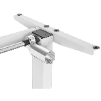 Подстолье Cactus CS-EDF-WT каркас белый, фото9