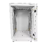Шкаф телеком. напольный 18U (600x600) дверь перфорированная (ШТК-М-18.6.6-4ААА) (2 коробки), фото4