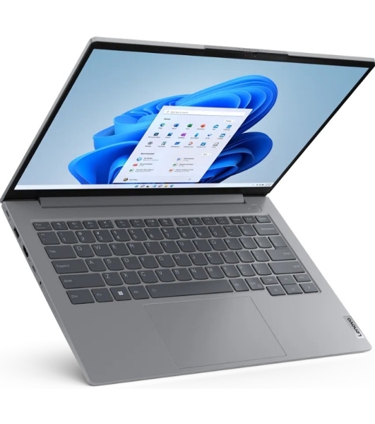 Ноутбук Lenovo Thinkbook 14 G6 IRL Core i7 13700H 8Gb SSD 512Gb Intel Iris Xe graphics 14' IPS WUXGA (1920x1200) noOS grey WiFi BT Cam Bag (21KG005QEV)