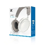 Беспроводные/проводные наушники Sennheiser Momentum 4 Wireless белый, полноразмерные, Bluetooth + проводной, активное шумоподавление, до 60 ч, фото2
