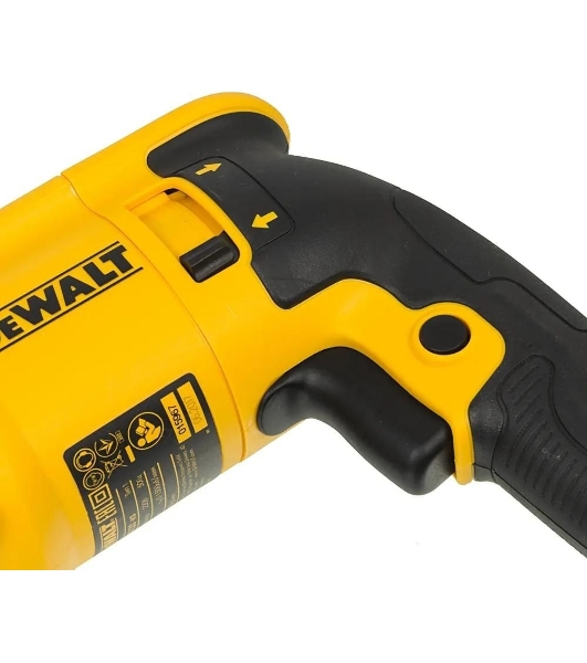 Перфоратор DeWalt D25133K-QS, SDS-plus, 800 Вт, 2,8 Дж, от сети
